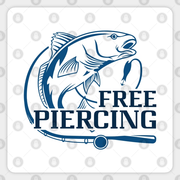 Free Piercing Magnet by LuckyFoxDesigns